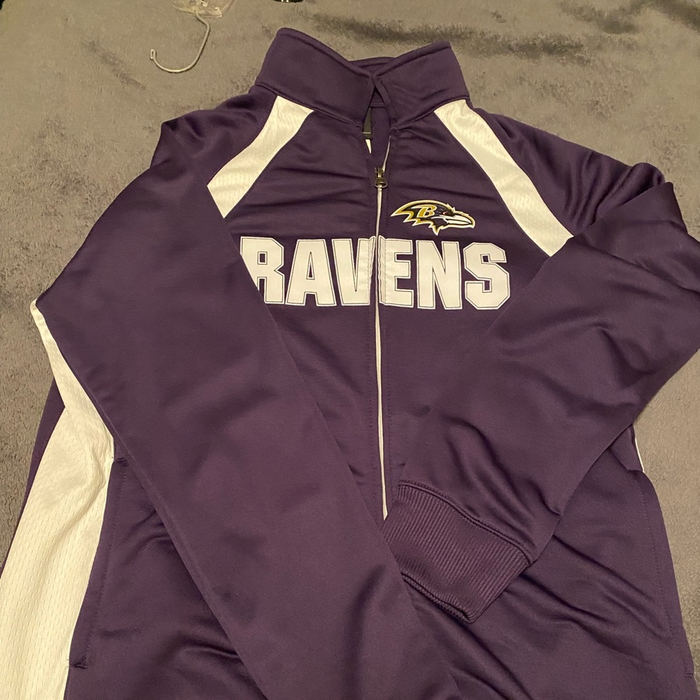 Ravens zip up jacket.